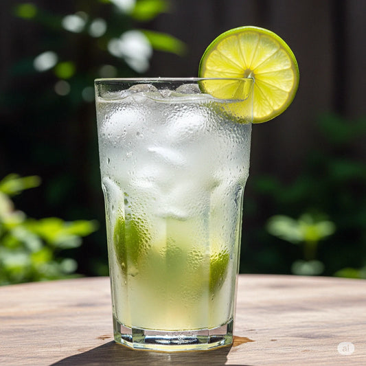 Coconut Lime Refresher